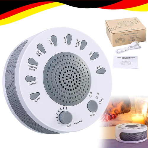 White noise machine mit - white,