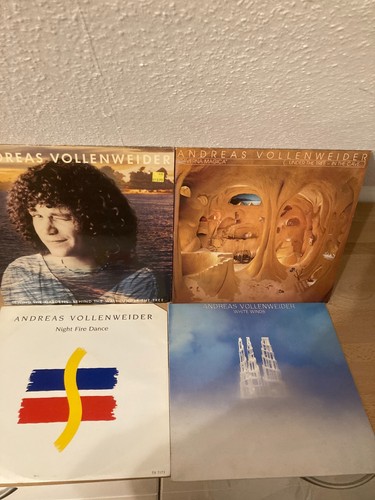 Andreas vollenweider lps - 3,