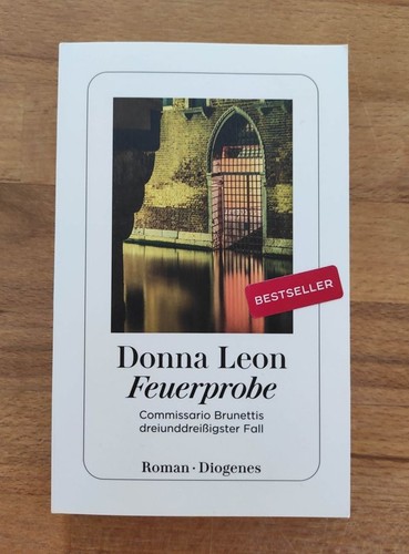 Donna leon feuerprobe - donna,