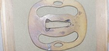 Japanische Wakizashi Tsuba