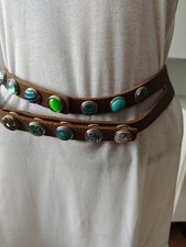 Original Noosa doppelreihiger Leder – Gürtel / 95 cm