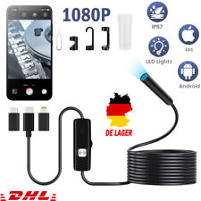 5M USB Endoskop Kamera 7.9mm LED-HD Inspektion Wasserdicht für ios Android Handy