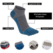 5 Paar Herren Zehensocken