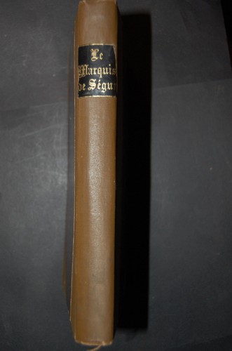 Marquis de ségur - marquis,