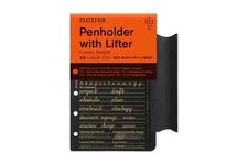 Mini loch plotter leder - 6-loch,