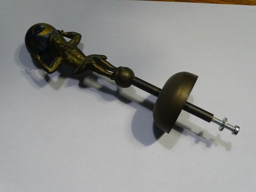 Uhrmacher garnitur bronze - uhrmacher,