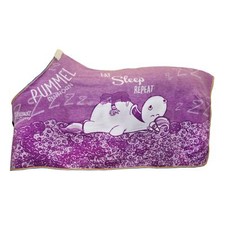 EQuest Abschwitzdecke Dralon Promotion PUMMELEINHORN Pummel & Kuri