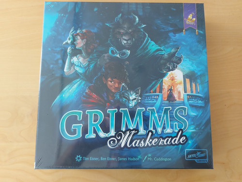 Grimms maskerade mirakulus - mirakulus,