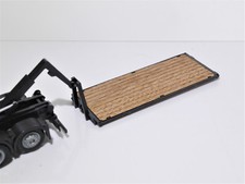 1:87  EM230 Abrollgestell mit Plateau für Transport Echtholz für Umbau Eigenbau