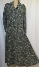 Laura Ashley Kleid 40 grün