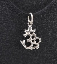 Anhänger Buddhismus Aum Om Tibet #B60