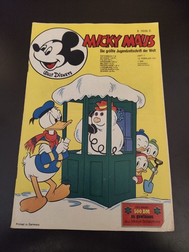 Micky maus heft 13 - micky, 7
