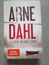 Buch - Sieben minus eins v. Arne Dahl - Bestseller