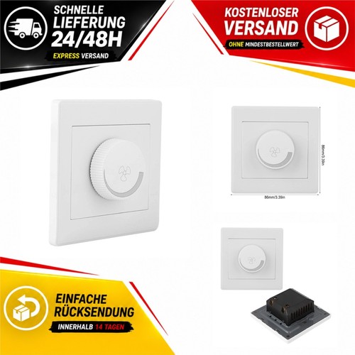 Drehzahlregler ventilator 230 - drehzahlregler,