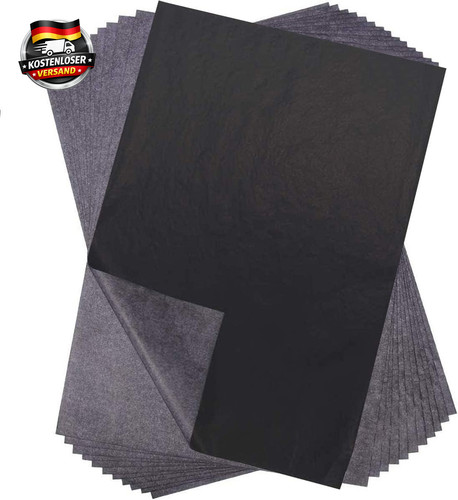 Kohlepapier 100 blatt - kohlepapier, a4
