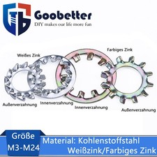 M3-M24 Zahnscheiben