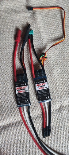 Brushless regler 70a roxxy - regler,