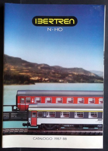 Katalog ibertren 1987 h0 - 1987/88,