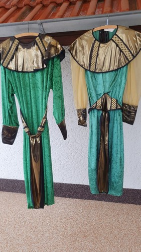 Extravagantes paar kostüm - mz:,