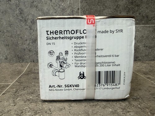 Thermoflow sgkv40 - thermoflow,