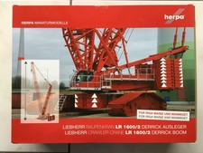 Herpa 1:87 Liebherr Raupenkran