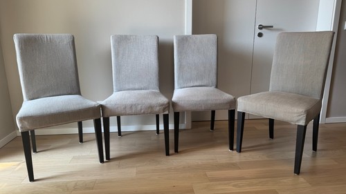 Ikea henriksdal stühle - 4x, –