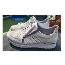 Rieker Damen Sneaker weiß mit