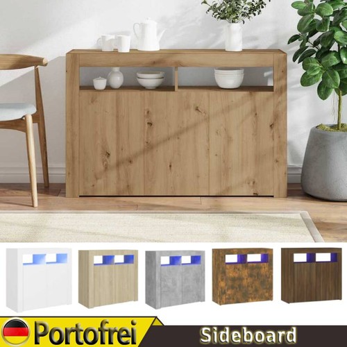 Sideboard mit led leuchten - mit,