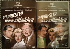Gustav Ucicky DVD Box "Der Priester und das Mädchen" (1958) Rudolf Prack