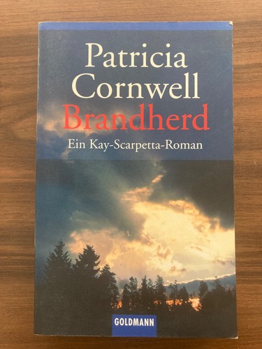 Cornwell patricia brandherd - cornwell,