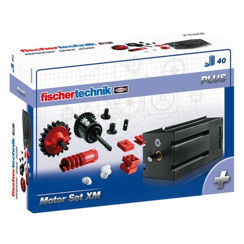 Fischertechnik plus motor set - fischertechnik,