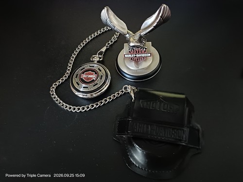 Taschenuhr harley davidson - taschenuhr,