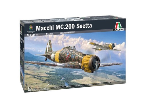 Italeri macchi 200 - italeri,
