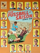 Borussia Neunkirchen Die Bundesliga-Saison1965/66 Sicker Sammelbilder gebraucht