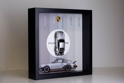 Frame model diecast car - 3d,