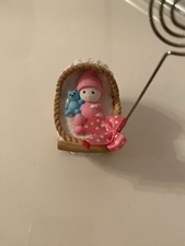 Baby Im Kinderwagen Deko Geschenk Möglichkeit Zur Geburt Taufe 