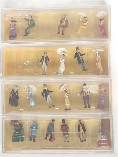 Preiser figuren konvolut - h0,