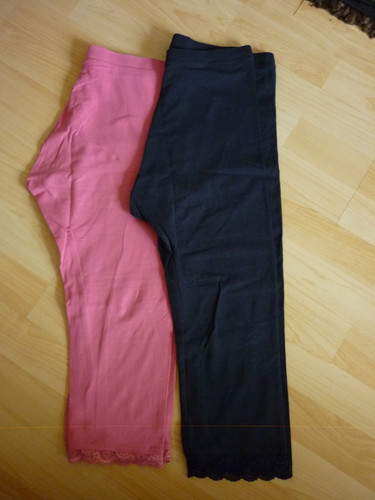 Set leggings mit - 2-er,