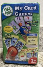 Leap Frog My Card Games Math