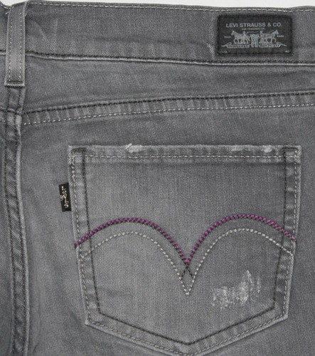 Levis damen jeans hose demi - jeans,