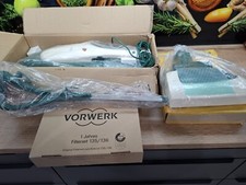 NEU OVP ORIGINAL Vorwerk Kobold VK 135 + EB 351 Bodenbürste Aktivbürste SELTEN