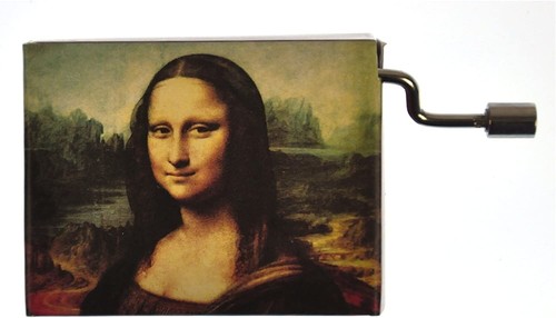 Vinci mona lisa beethoven - mona,