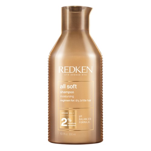 Redken all soft shampoo - redken, all-soft