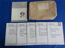 5 x NVA Anschauungstafel 580 x 840 ORIG. DDR 1 / 1978 Archivexemplare