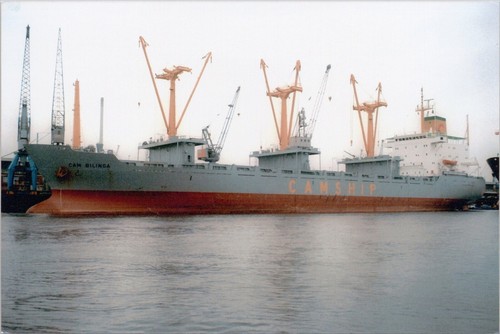 Foto abzug frachter - :, /