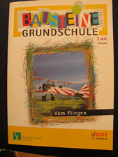 Bausteine Grundschule, Vom Fliegen, 3.+4. Kl., Kopiervorlagen, Unterrichtsideen