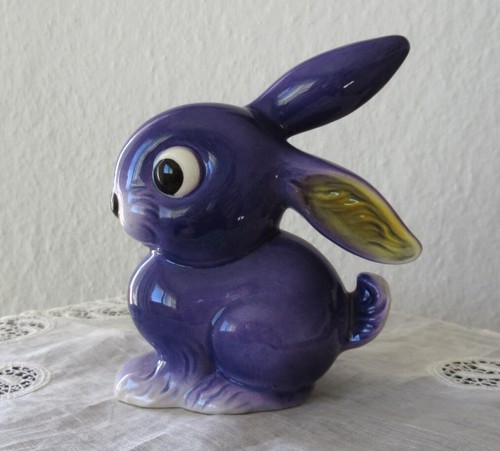 Alte figur lila hase - hase,