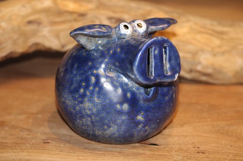 Sparschwein aus keramik in - sparschwein,