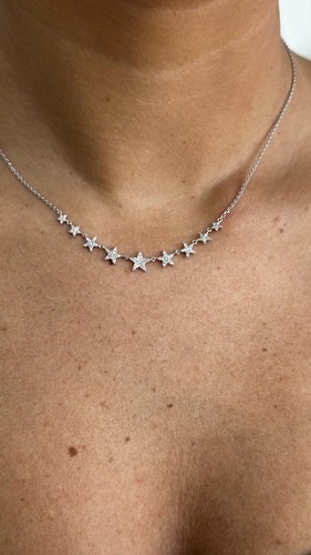 14k weißgold natürliche - 14k, &