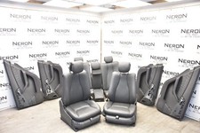 Mercedes S Klasse Long W220 Innenausstattung Ausstattung Sitze Leder